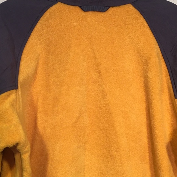 COLUMBIA Vertex Core Fleece Jacket Vented Zip M - Picture 8 of 8